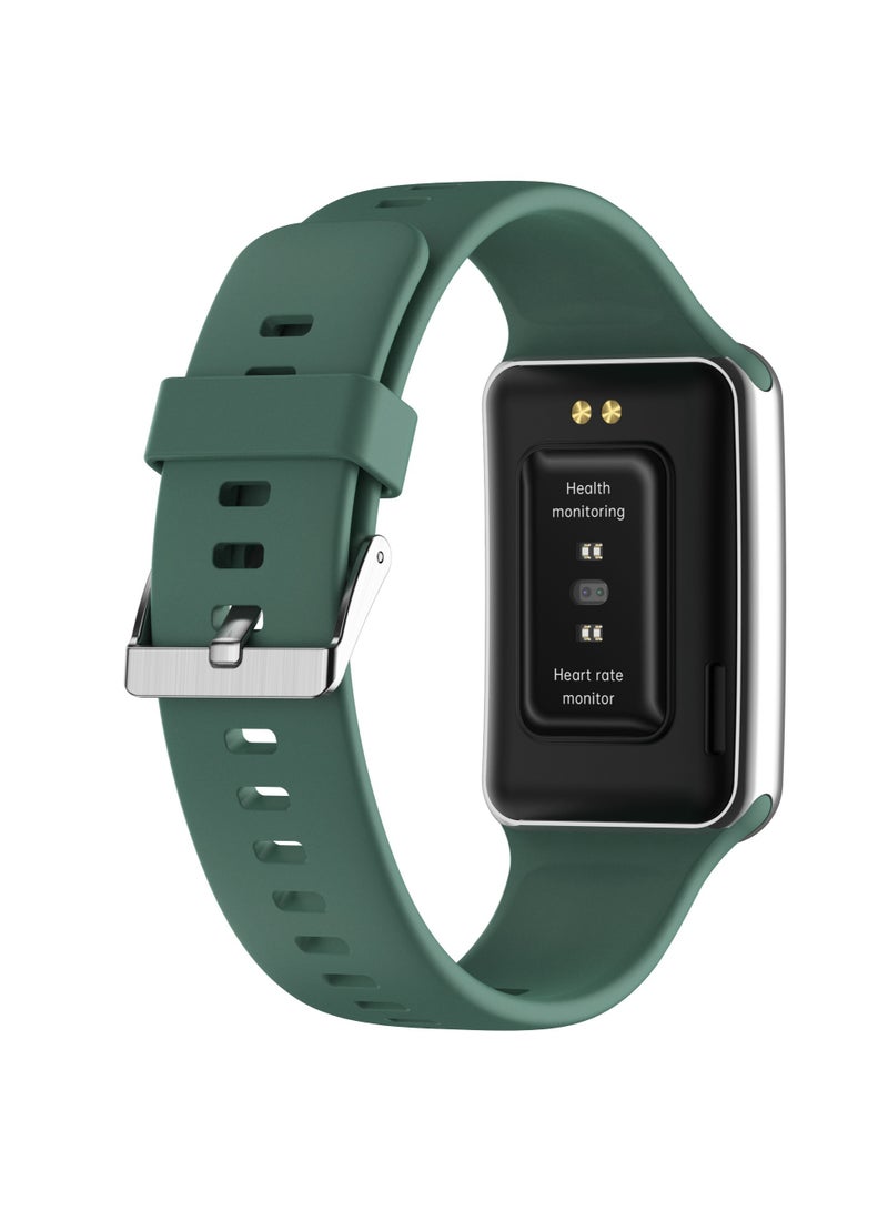 AROAQ C6 Plus Smart Watch with 1.47-Inch Full Touch Screen Bluetooth Heart Rate and Pressure Monitor IP67 Waterproof - Image 4