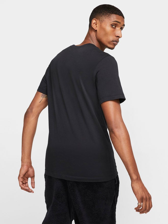 Nike Embroidered Logo Detail Activewear T-Shirt - Image 3