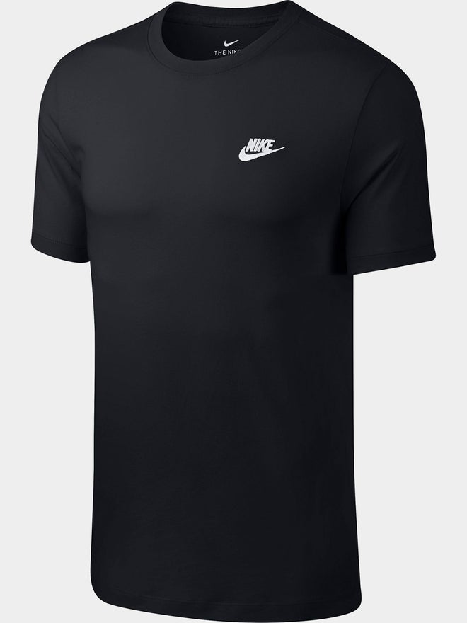 Nike Embroidered Logo Detail Activewear T-Shirt - Image 4