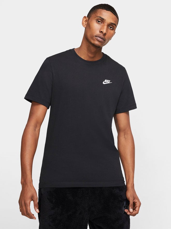 Nike Embroidered Logo Detail Activewear T-Shirt - Image 5