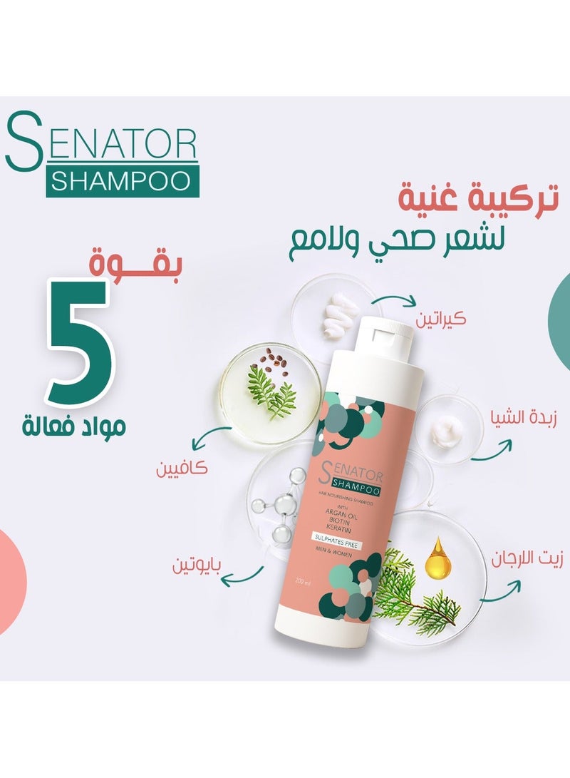 SENATOR Hair Shampoo - Image 3