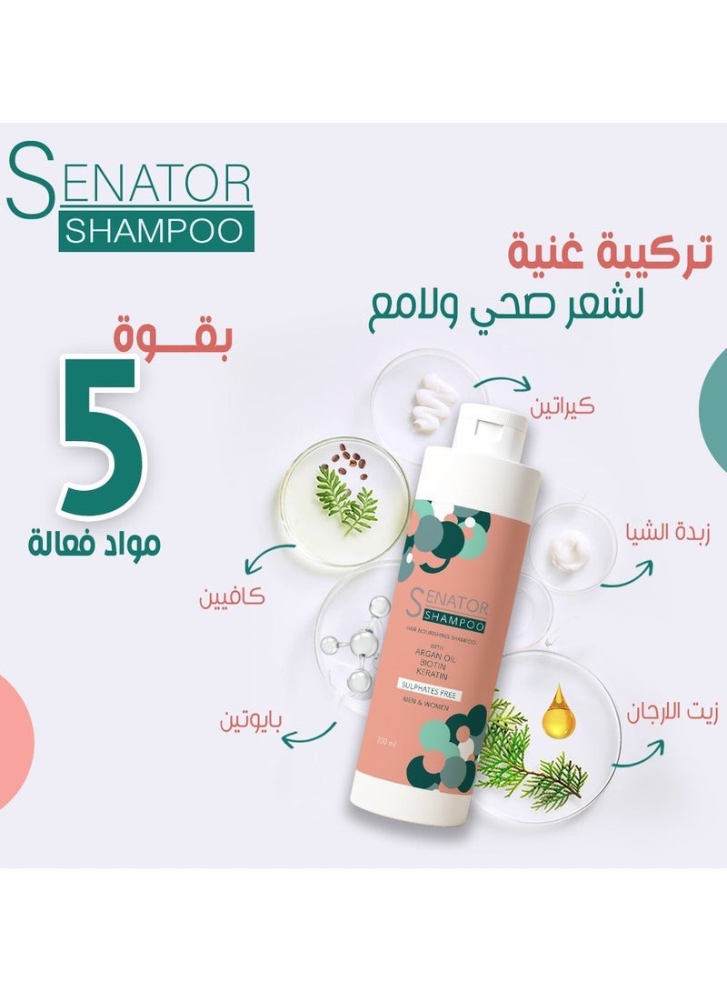 سيناتور شامبو للشعر الجاف - Image 3