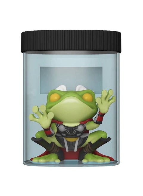 Pop Deluxe Marvel Loki- Frog Of Thunder Exclusive Action Figure