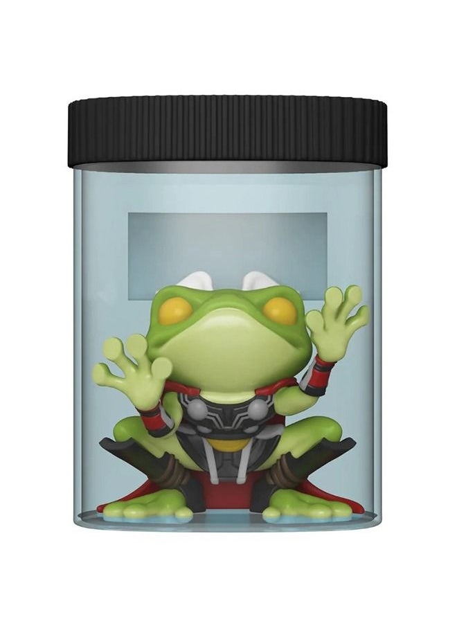 Funko Pop Deluxe Marvel Loki- Frog Of Thunder Exclusive Action Figure 