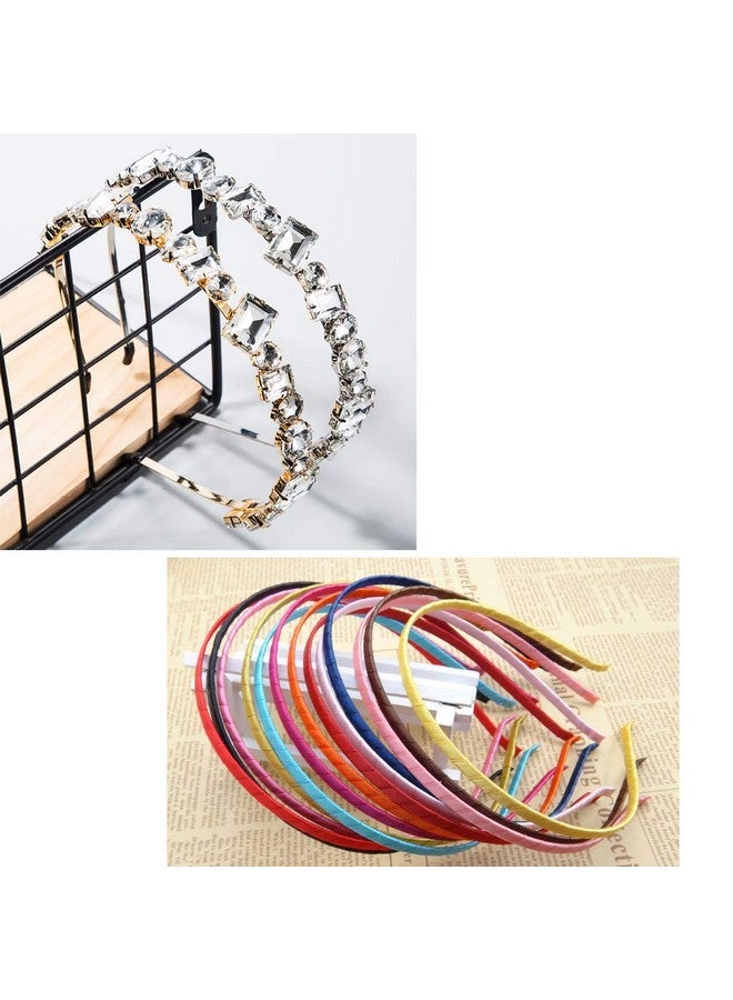 ccHuDE ccHuDE 15 Pcs 5mm Smooth Metal Headbands Frames Blank Tiara Base Hairband Head Bands for DIY Crafts - Image 5