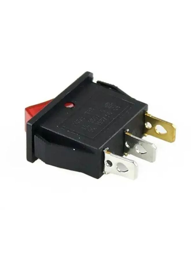 3 قطع مفتاح روكر ثقيل 15 أمبير 20 أمبير 125 فولت 250 فولت لون عشوائي - Image 4