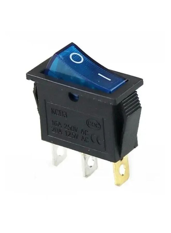 3 قطع مفتاح روكر ثقيل 15 أمبير 20 أمبير 125 فولت 250 فولت لون عشوائي - Image 3