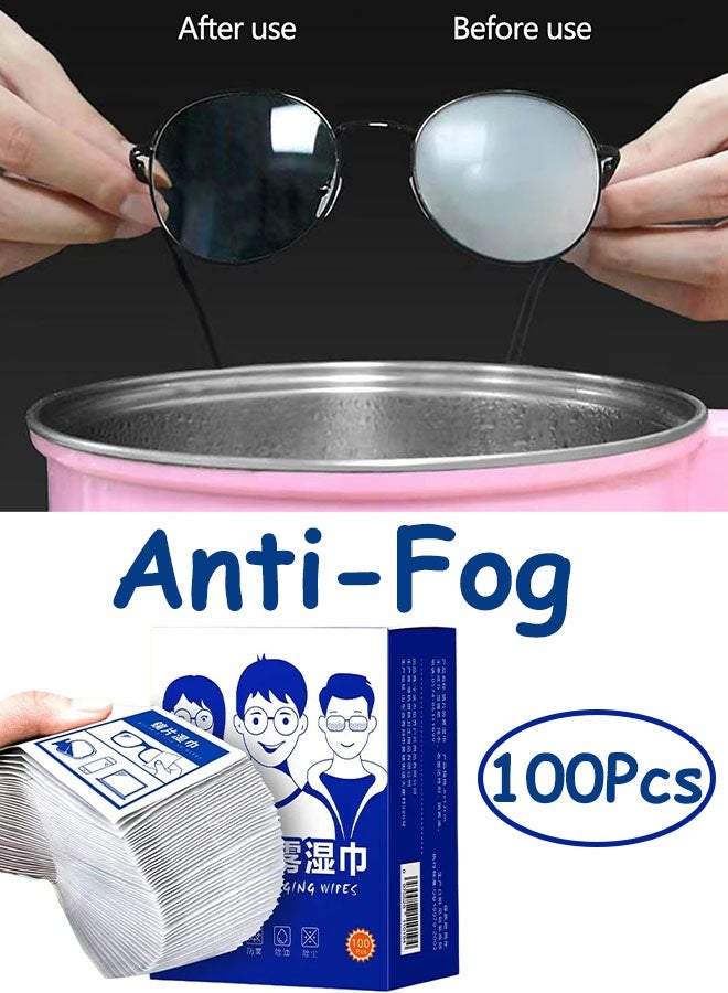 عبوة من 200 منديل لتنظيف عدسات النظارات، مضادة للضباب، مغلفة بشكل فردي، لتنظيف العدسات، للنظارات الشمسية، وعدسات الكاميرا، والنظارات الواقية، والشاشات، والهواتف - Image 4