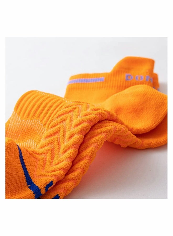 6 Pairs Men‘s Ankle Running Socks Cushioned Breathable Low Cut Athletic Marathon Tab Sports Socks - Image 5