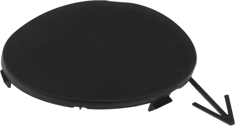 غطاء قضيب السحب الخلفي ECSiNG 85071-JE20A 85071-BR00A غطاء المقطورة الخلفي ملحقات قطع غيار غطاء عين السحب متوافق مع نيسان قشقاي J10 2007-2014 مفاصل محكمة وتركيب متماسك - Image 1