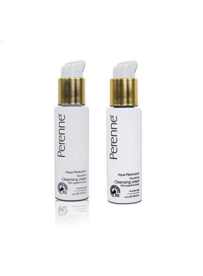 PERENNE Nourishing Cleansing Cream Pack Of 2 (95 Ml Each) - Image 2