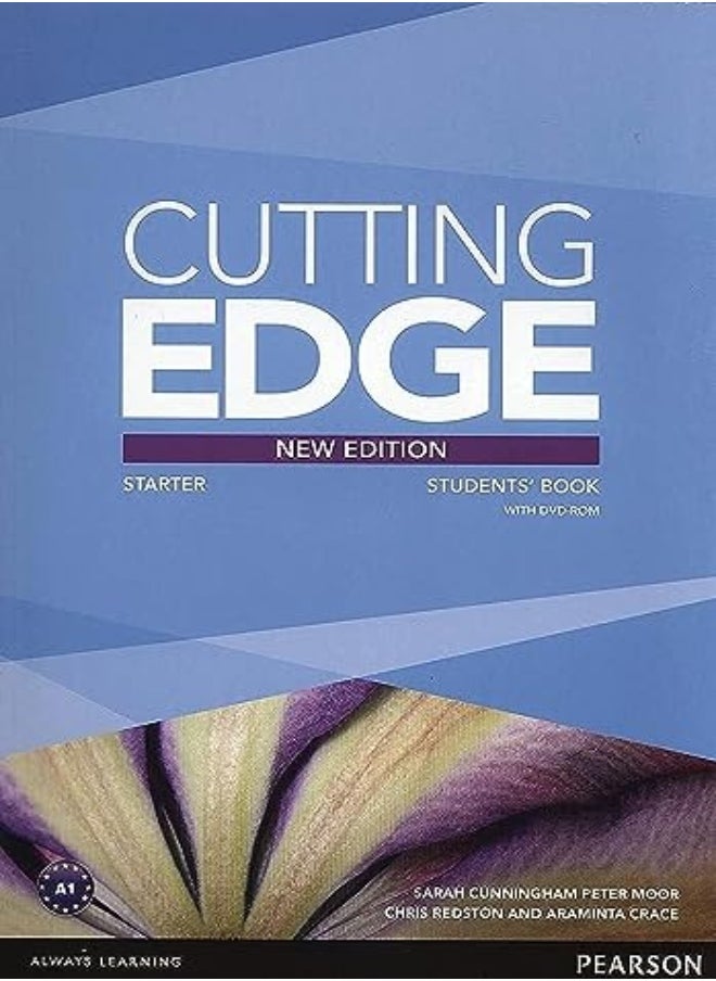 Cutting Edge Starter New Edition Students Book And Dvd Pack 