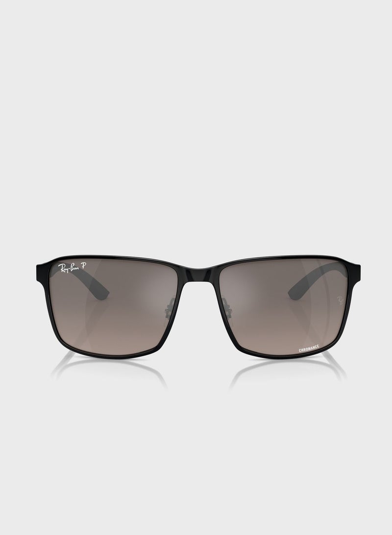 Ray-Ban 0Rb3721Ch Wayfarers Sunglasses - Image 1