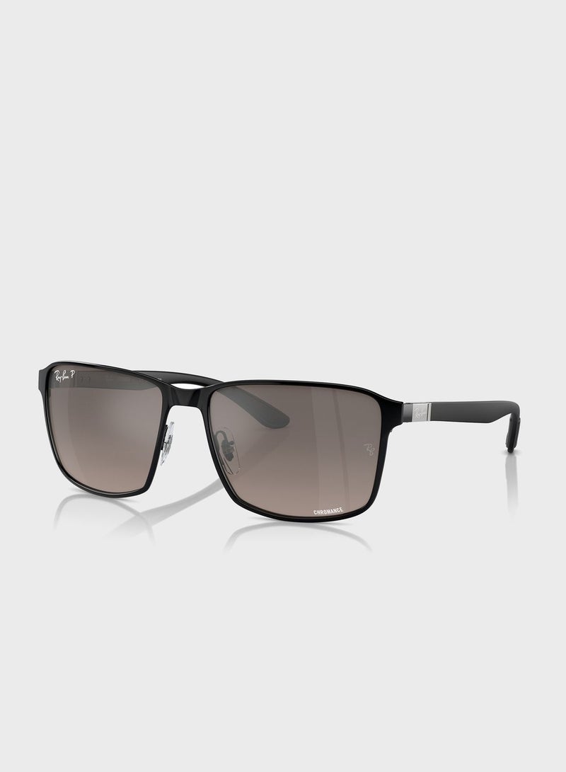 Ray-Ban 0Rb3721Ch Wayfarers Sunglasses - Image 4