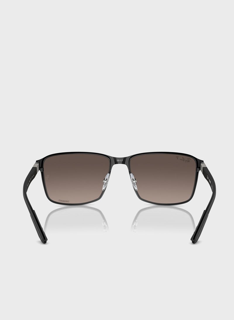 Ray-Ban 0Rb3721Ch Wayfarers Sunglasses - Image 2