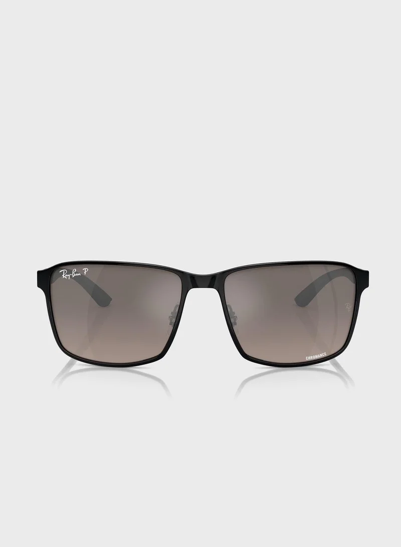Ray-Ban 0Rb3721Ch Wayfarers Sunglasses