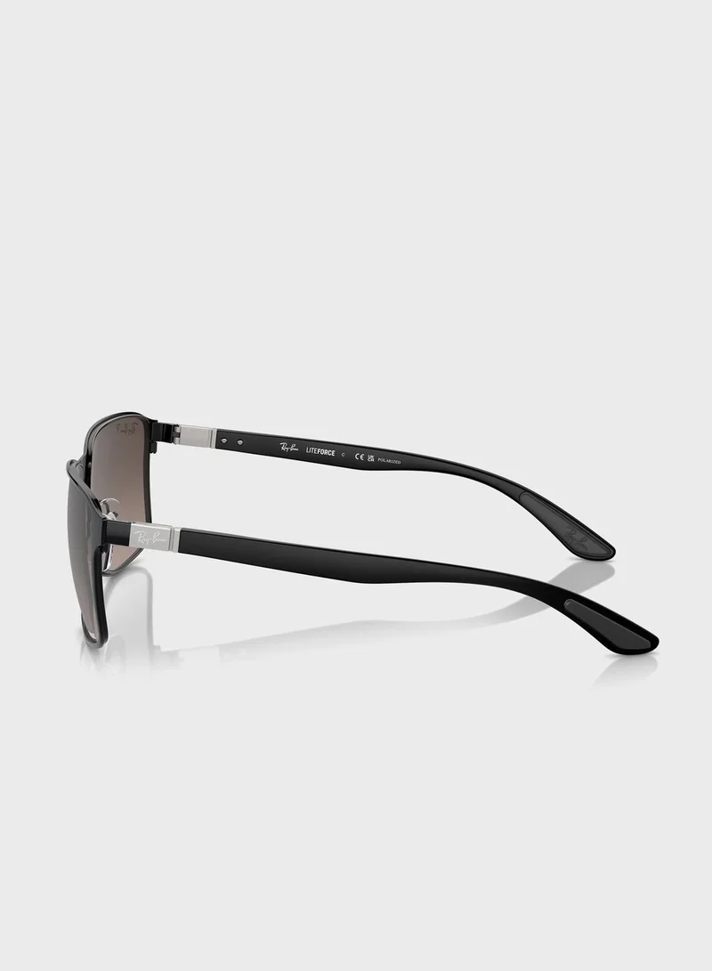 Ray-Ban  0Rb3721Ch Wayfarers Sunglasses  | Best Price UAE