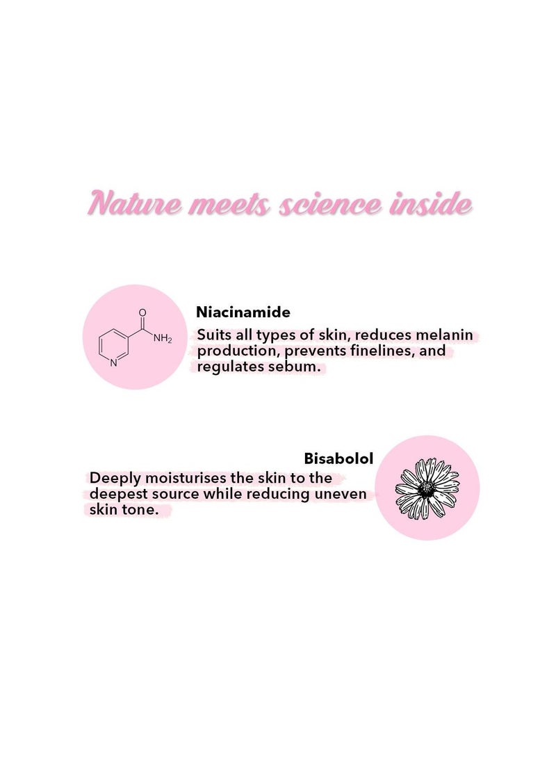 O3+ Radiant White Day Cream Spf-30 for Sun Protection, Dark Spots Reduction & Moisturized Skin 50g - Image 2