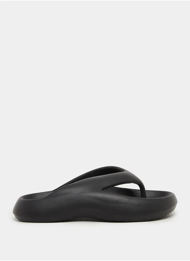 Styli Chunky Sole Flip Flops