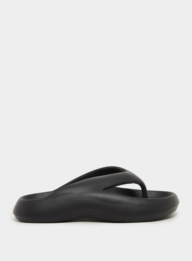 Styli Chunky Sole Flip Flops - Image 1