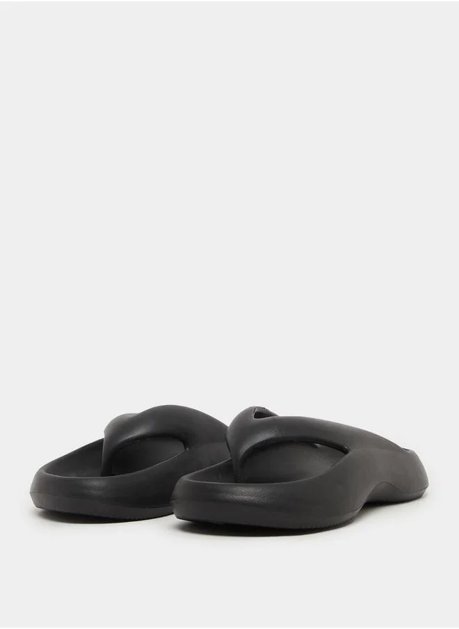 ستايلي Chunky Sole Flip Flops