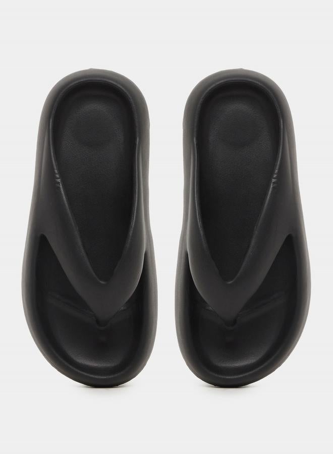 Styli Chunky Sole Flip Flops - Image 5