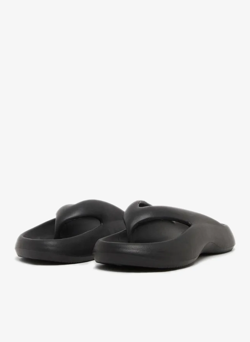 Styli Chunky Sole Flip Flops