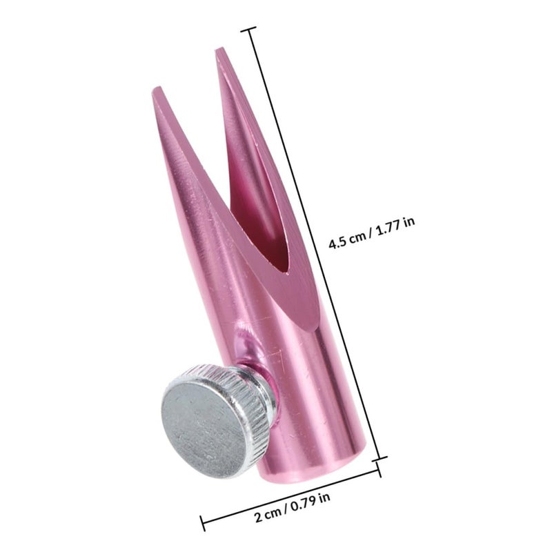 Dual U Shaped Slot Metal Eyeliner and Lip Lencil Sharpener Portable Cosmetic Tool - Image 3