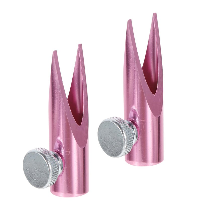 Dual U Shaped Slot Metal Eyeliner and Lip Lencil Sharpener Portable Cosmetic Tool - Image 2