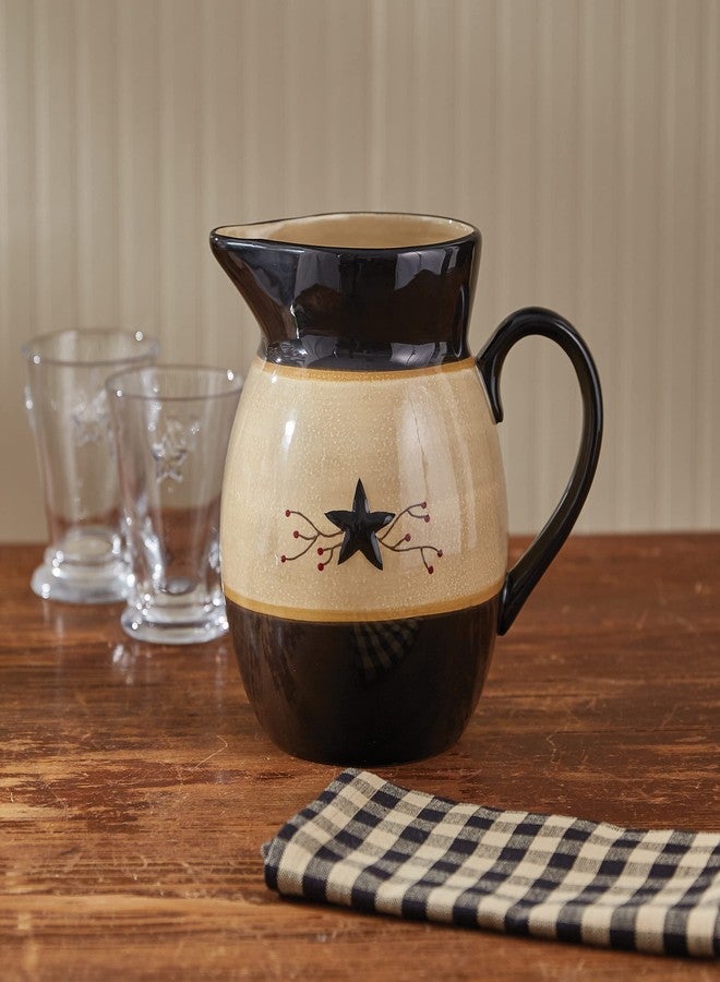 Park Designs Star Vine Pitcher - Image 2