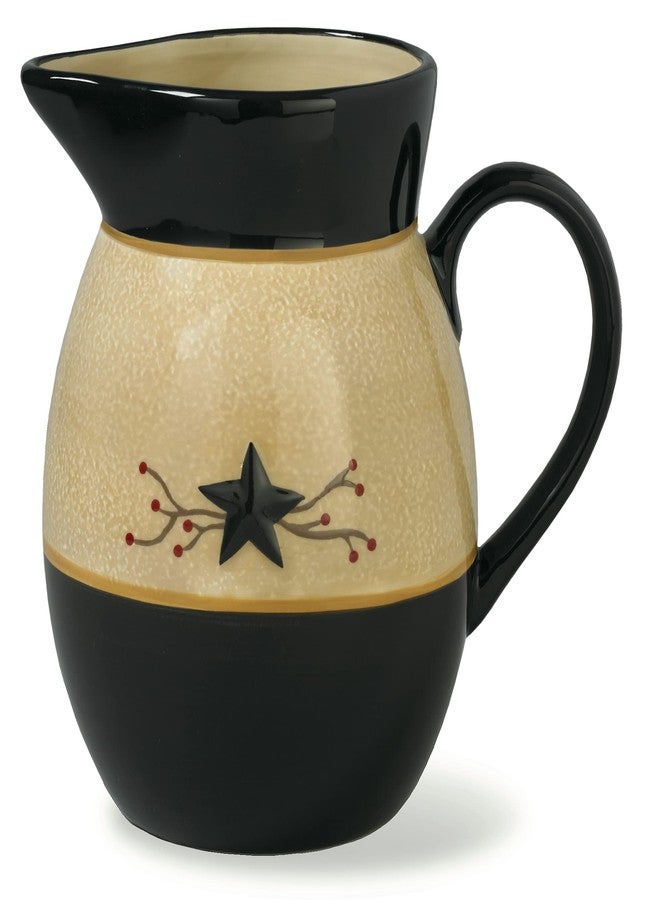 Park Designs Star Vine Pitcher - Image 1