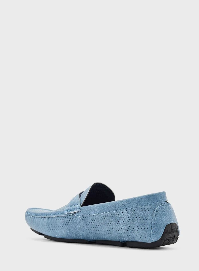 Robert Wood Casual Loafers