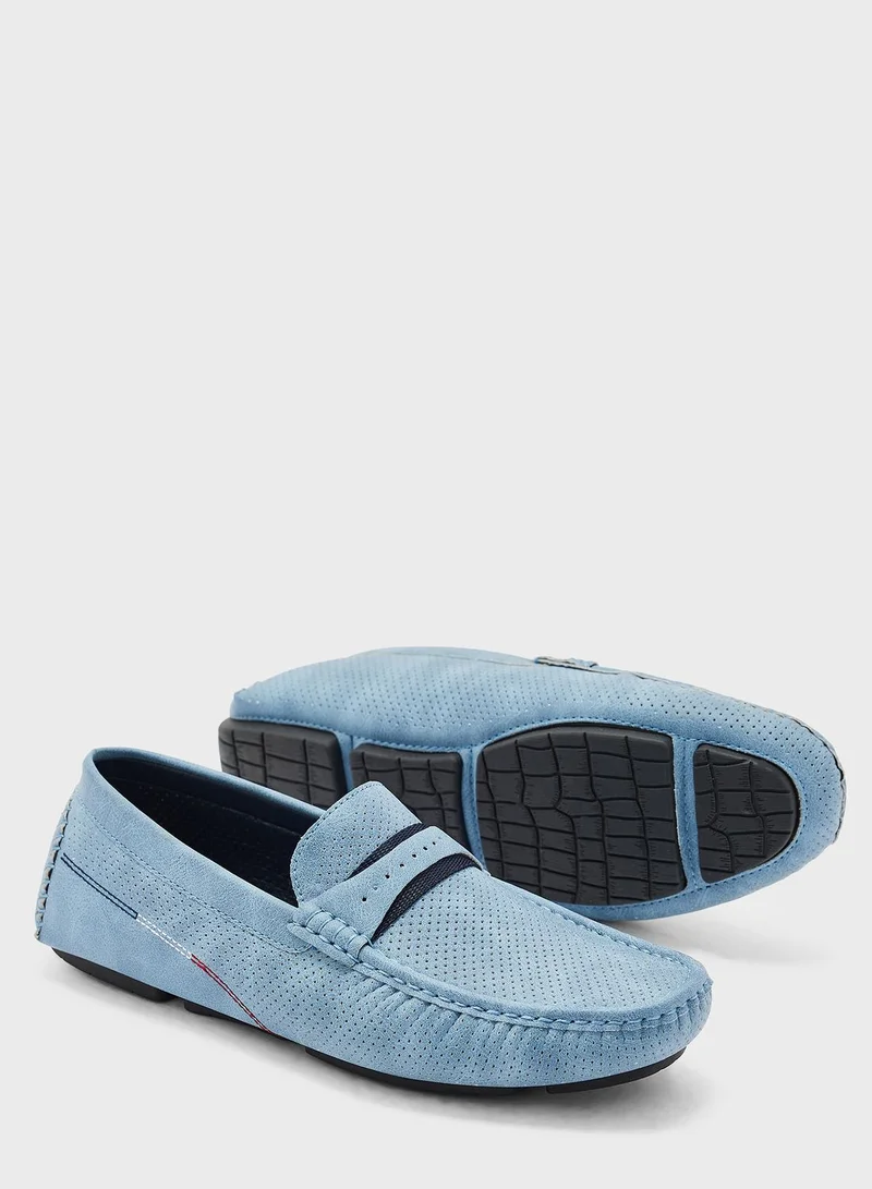 Robert Wood Casual Loafers