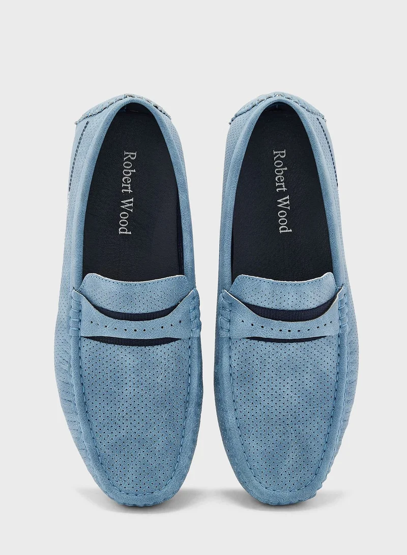 Robert Wood Casual Loafers