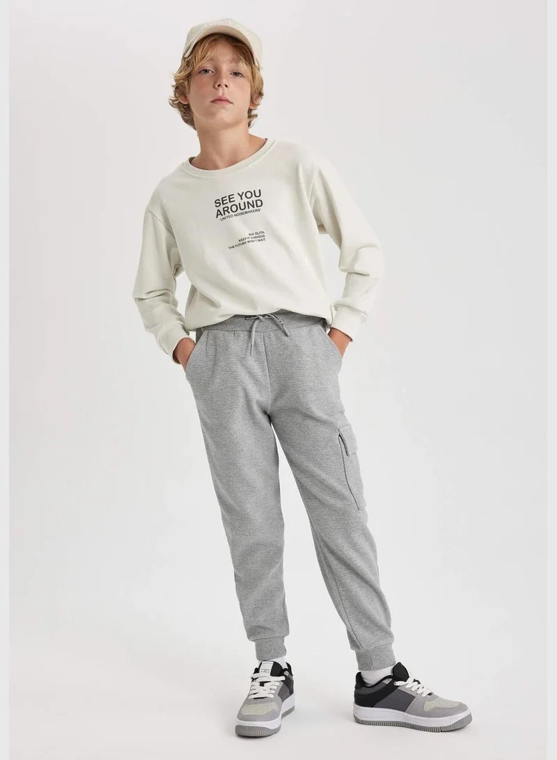 ديفاكتو Boy Knitted Trousers