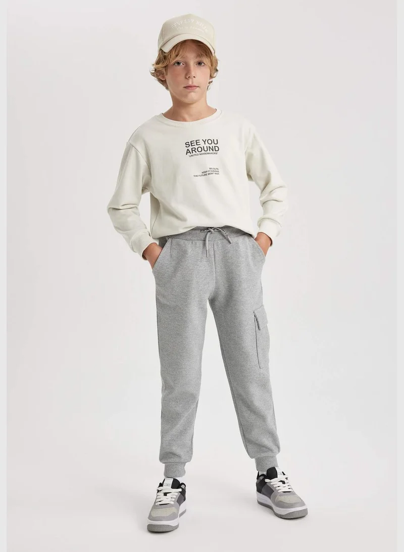 ديفاكتو Boy Knitted Trousers