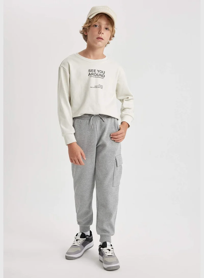 ديفاكتو Boy Knitted Trousers