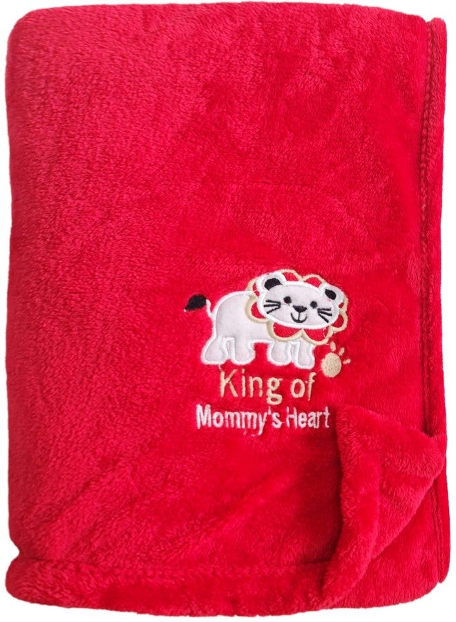 First Kick Polyester Baby Bath Towel New Born Pack of Soft Bath Towel Wrapper for Baby Boys and Baby Girls 100 cm x 80 cm, 0-36 Months Set of 1 Pieces - Image 2