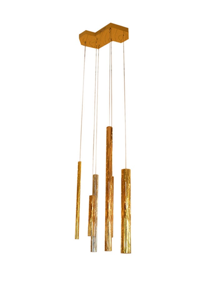 AL SALHIYA LIGHTING Modern Stylish Hanging LED Light Rose Gold 