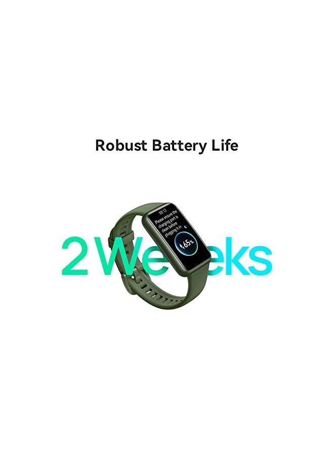 PROMASS - Band 7 Activity Tracker - Smart Band up to 2 Weeks Battery Life with Blood Oxygen & Heart Rate Monitor - Multi Sport Fitness Tracker with Sleep tracking and Stress monitoring - Nebula Pink - Image 1