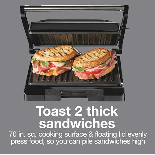 Proctor Silex PS PANINI PRESS AND GRILL - Image 4