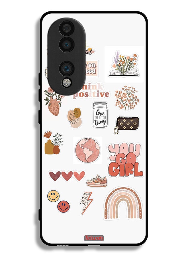 Tolwak Honor 70 Protective Case Cover You Go Girl - Image 2