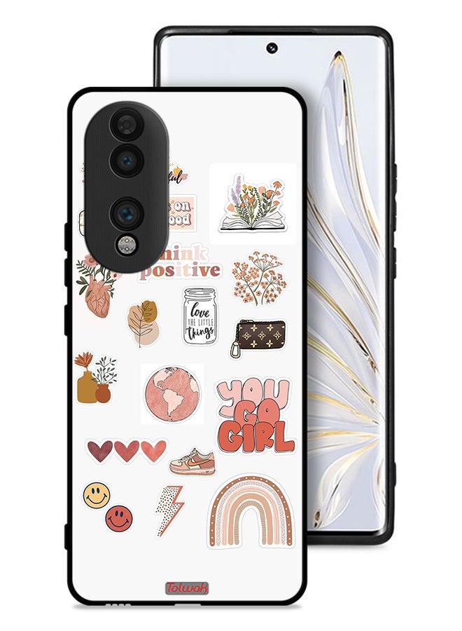 Tolwak Honor 70 Protective Case Cover You Go Girl - Image 1