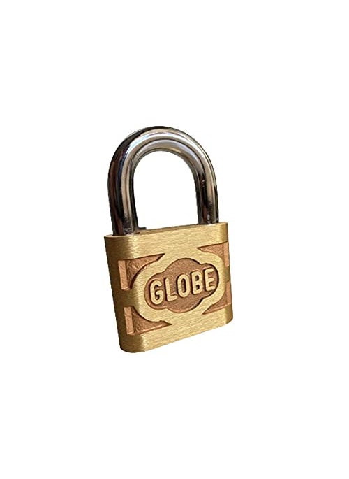 ZEBRA PREMIUM TOOLS Zebra Premium Tools Globe Original Hardened Pure Brass Locks with Free 3 Keys Gold 2 INCH Door Locks  - Image 2