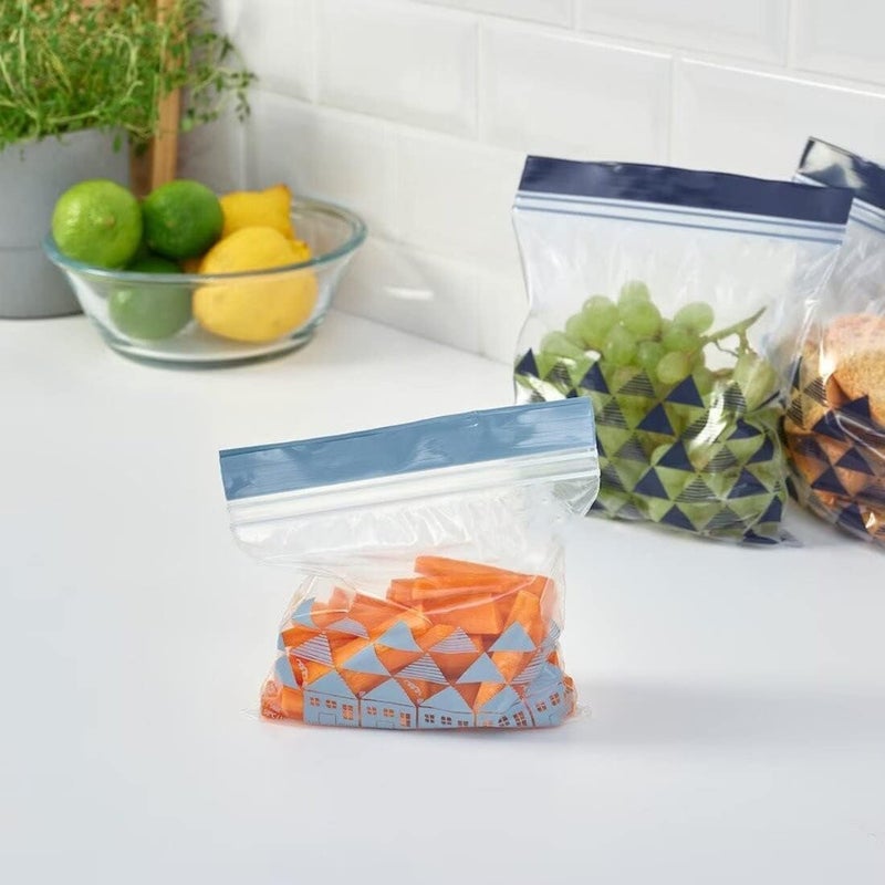 Resealable Bags - 60 Pack - Image 3