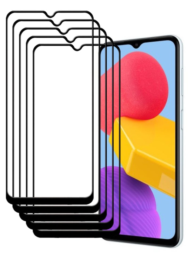 أكاليكس 5 قطع، حماية شاشة، لهاتف سامسونج جالاكسي M13، جودة ممتازة. - Image 1