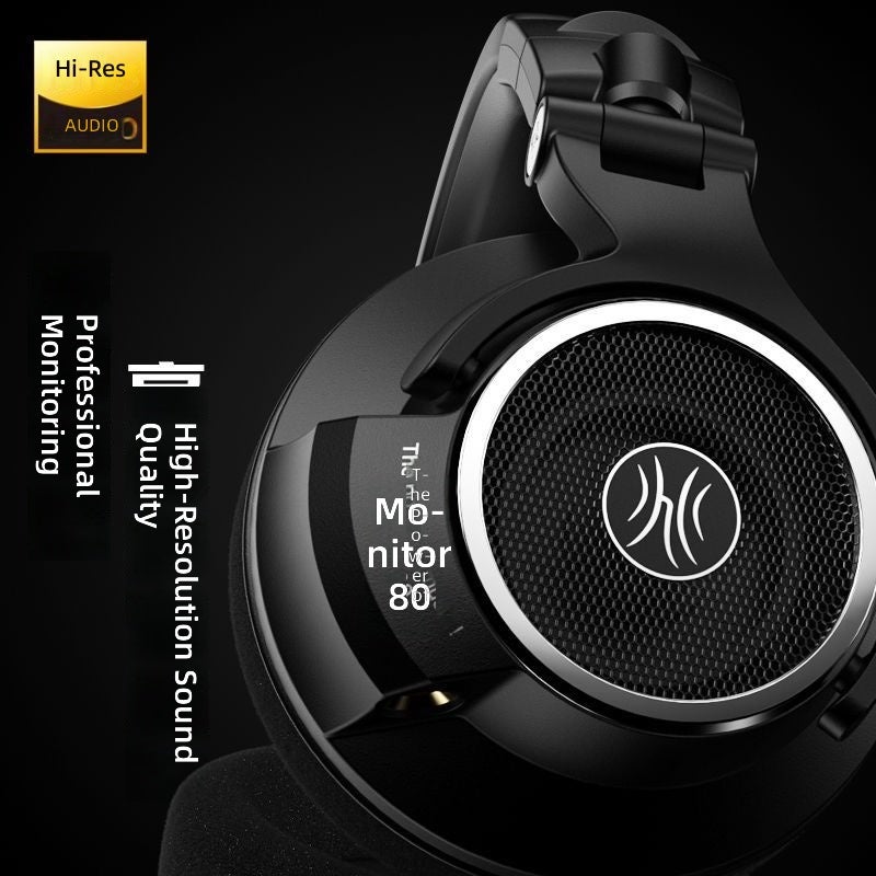 Oneodio Monitor 80 Open-Back Professional DJ Headphones - HiFi Studio Monitors - Image 4