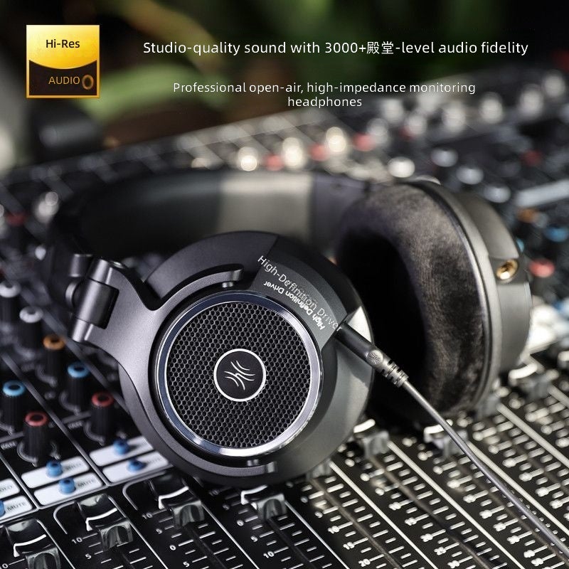 Oneodio Monitor 80 Open-Back Professional DJ Headphones - HiFi Studio Monitors - Image 1