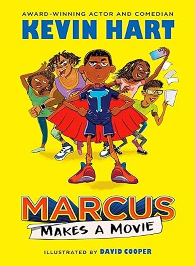 Marcus Makes A Movie By Hart, Kevin - Rodkey, Geoff Paperback
