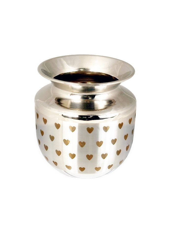 Stainless Steel Lota Kalash Chambu Tumbler Water Container Small